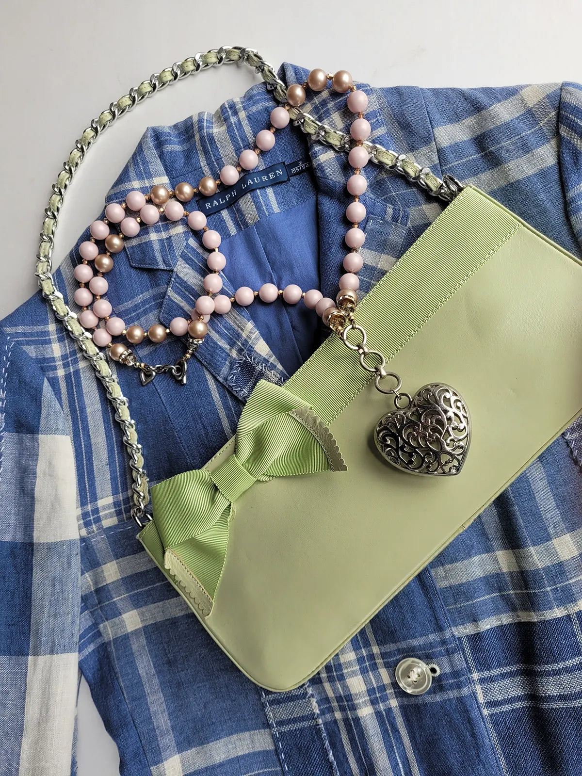 Exquisite antique custom made romantic gothic choker heart necklace - original piece only 1 made - wear multiple ways - all authentic vintage & antique components - beautiful quality in heavy crystals beads and metals