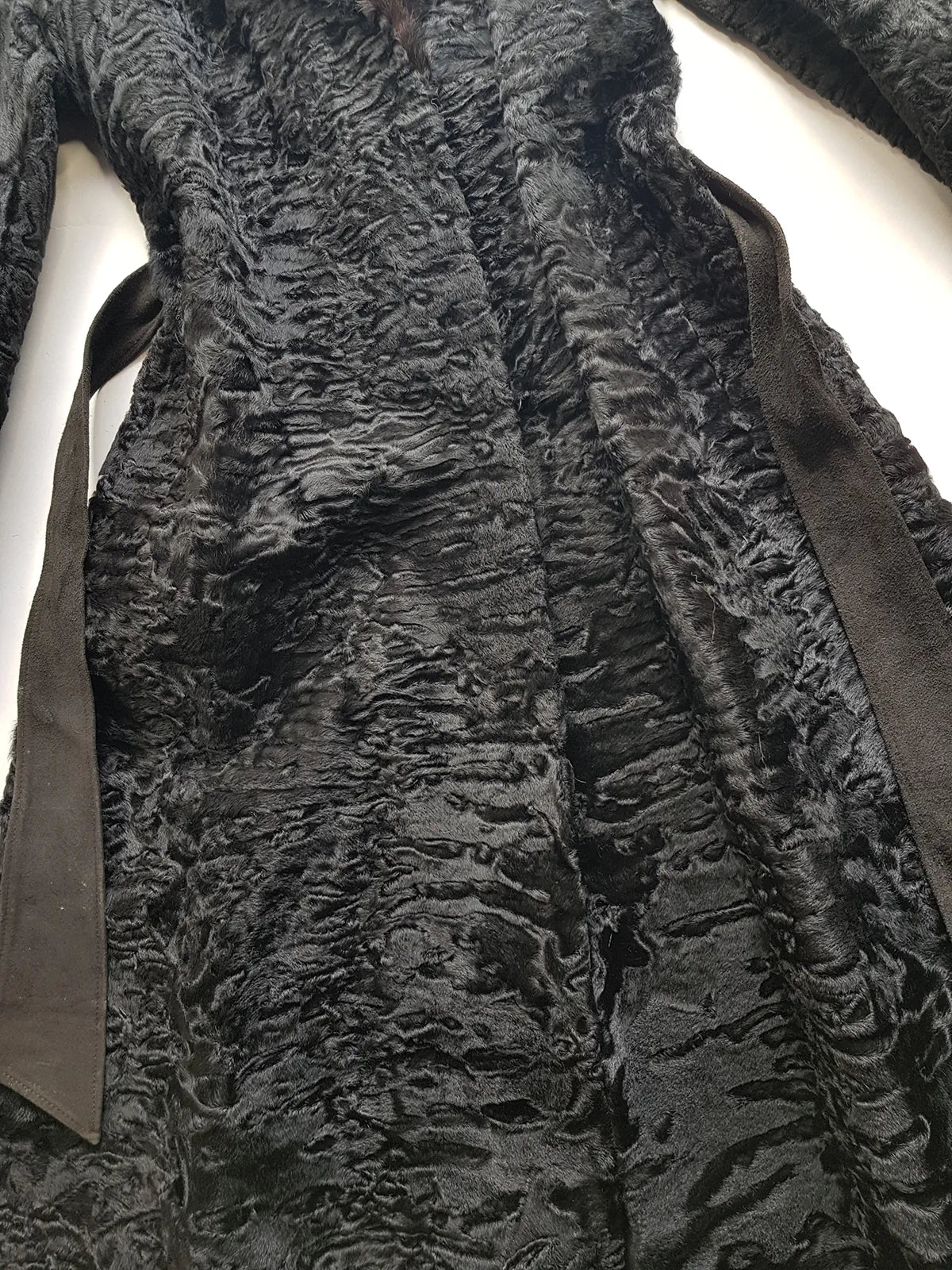 1960s Vintage Fox Fur & Curly Lambskin Coat - Super Soft Layers of Fur & Wool