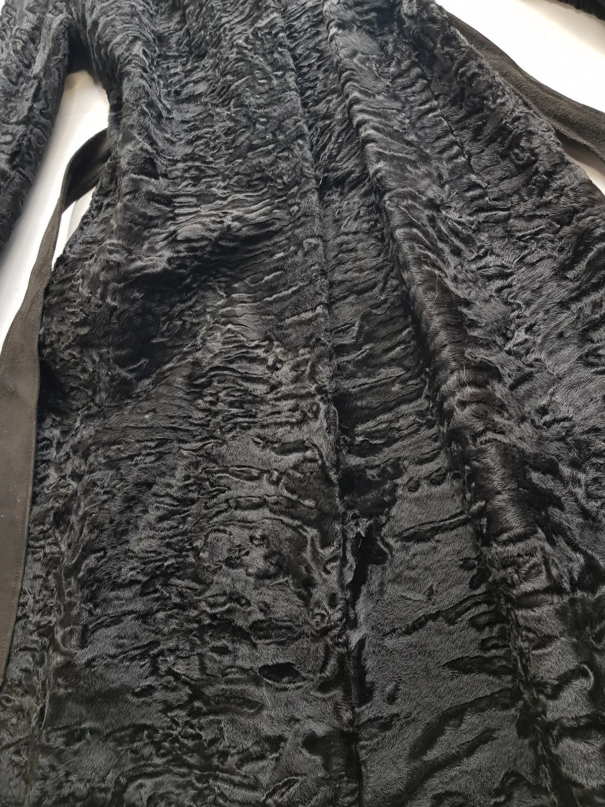 1960s Vintage Fox Fur & Curly Lambskin Coat - Super Soft Layers of Fur & Wool