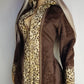 1960s Vintage Rare & Wild Leopard Rockstar Hooded Coat - Authentic Penny Lane Vibes - Vegan