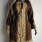 1960s Vintage Rare & Wild Leopard Rockstar Hooded Coat - Authentic Penny Lane Vibes - Vegan