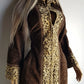 1960s Vintage Rare & Wild Leopard Rockstar Hooded Coat - Authentic Penny Lane Vibes - Vegan