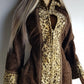 1960s Vintage Rare & Wild Leopard Rockstar Hooded Coat - Authentic Penny Lane Vibes - Vegan