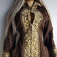 1960s Vintage Rare & Wild Leopard Rockstar Hooded Coat - Authentic Penny Lane Vibes - Vegan