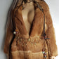 1960s Vintage Caramel Rabbit Fur Coat - Rich Golden Caramel - Absolutely Gorgeous - Soft & Dreamy - Long Length