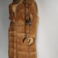 1960s Vintage Caramel Rabbit Fur Coat - Rich Golden Caramel - Absolutely Gorgeous - Soft & Dreamy - Long Length