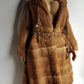 1960s Vintage Caramel Rabbit Fur Coat - Rich Golden Caramel - Absolutely Gorgeous - Soft & Dreamy - Long Length