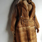 1960s Vintage Caramel Rabbit Fur Coat - Rich Golden Caramel - Absolutely Gorgeous - Soft & Dreamy - Long Length