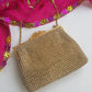 1950s Vintage Designer Crystal Bag - Ultra Rare Piece - Bridal & Wedding Quality - Ornate & Spectacular