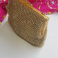 1950s Vintage Designer Crystal Bag - Ultra Rare Piece - Bridal & Wedding Quality - Ornate & Spectacular