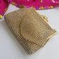 1950s Vintage Designer Crystal Bag - Ultra Rare Piece - Bridal & Wedding Quality - Ornate & Spectacular