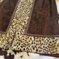 1960s Vintage Rare & Wild Leopard Rockstar Hooded Coat - Authentic Penny Lane Vibes - Vegan