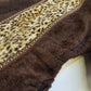 1960s Vintage Rare & Wild Leopard Rockstar Hooded Coat - Authentic Penny Lane Vibes - Vegan