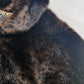 Vintage Leopard Cape with Collar - Iconic Sparkly Buttons- Vegan Fur - Satin Leopard Print Lining