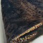 Vintage Leopard Cape with Collar - Iconic Sparkly Buttons- Vegan Fur - Satin Leopard Print Lining