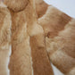1960s Vintage Caramel Rabbit Coat - Super Soft - Creamy Caramel Brown