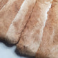 1960s Vintage Caramel Rabbit Coat - Super Soft - Creamy Caramel Brown