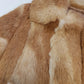 1960s Vintage Caramel Rabbit Coat - Super Soft - Creamy Caramel Brown