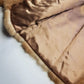 1960s Vintage Caramel Rabbit Coat - Super Soft - Creamy Caramel Brown
