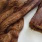 1940s Vintage Italian Fur Coat - Rich Golden Brown - Absolutely Gorgeous - Soft & Dreamy - Full Length