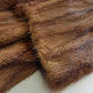 1940s Vintage Italian Fur Coat - Rich Golden Brown - Absolutely Gorgeous - Soft & Dreamy - Full Length