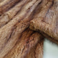 1940s Vintage Italian Fur Coat - Rich Golden Brown - Absolutely Gorgeous - Soft & Dreamy - Full Length