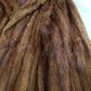 1940s Vintage Italian Fur Coat - Rich Golden Brown - Absolutely Gorgeous - Soft & Dreamy - Full Length