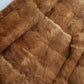 1960s Vintage Caramel Rabbit Fur Coat - Rich Golden Caramel - Absolutely Gorgeous - Soft & Dreamy - Long Length