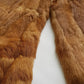 1960s Vintage Caramel Rabbit Fur Coat - Rich Golden Caramel - Absolutely Gorgeous - Soft & Dreamy - Long Length
