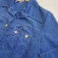 1970s Faded & Aged Vintage Uniform Style Denim Shirt - Perfectly Faded Light Blue - Tailored for a sleek fit
