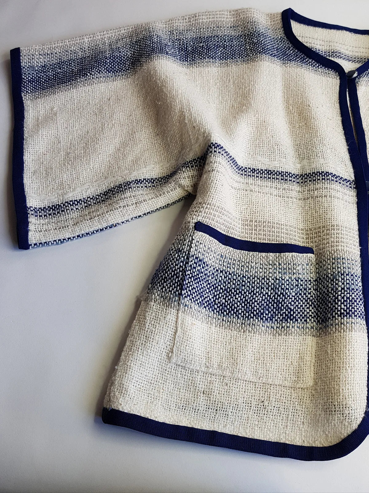 1960s French Vintage Summer Jacket -  Ultra Chic Wool Knit - Light & Breezy - Absolute Must Have Piece for Holidays