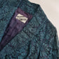 1950s Vintage Peacock Lace Jacket - Scalloped Lace Collar - Immaculate Tailoring - Fully Lined