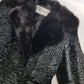 1960s Vintage Fox Fur & Curly Lambskin Coat - Super Soft Layers of Fur & Wool