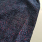Vintage Italian Spectacular Lace Pencil Skirt with Contrast Peekaboo Coloured Layers underneath