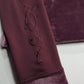 2000s Authentic Nike Velour Sexy Pilates Princess Vintage Hooded Purple Cropped Zip Jacket with Embroidery & Rhinestones