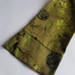 1990s Spectacular Olive Green Oriental Vintage Brocade Jacket - Tailored Fitted - Unbelievably Gorgeous Iridescent Print