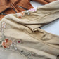 Vintage Embroidered & Studded Suede Jacket with intricate leatherwork detailing