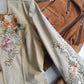 Vintage Embroidered & Studded Suede Jacket with intricate leatherwork detailing