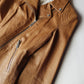 Authentic Armani Vintage 100% Genuine Leather Jacket - Made in Italy - Perfect light Camel brown - Antique Gold Hardware - Zip Closure
