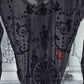 Vivienne Westwood 1992 Boulle Sheer Mesh Black Bodysuit S/S 1992 Salon Collection documented archival piece - Size M